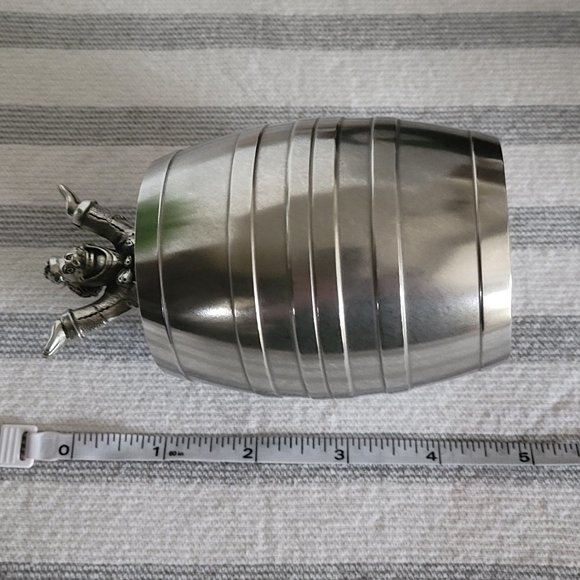 Royal Selangor, BNIB, Pewter Clown Barrel Coin Bank - Picture 14 of 14